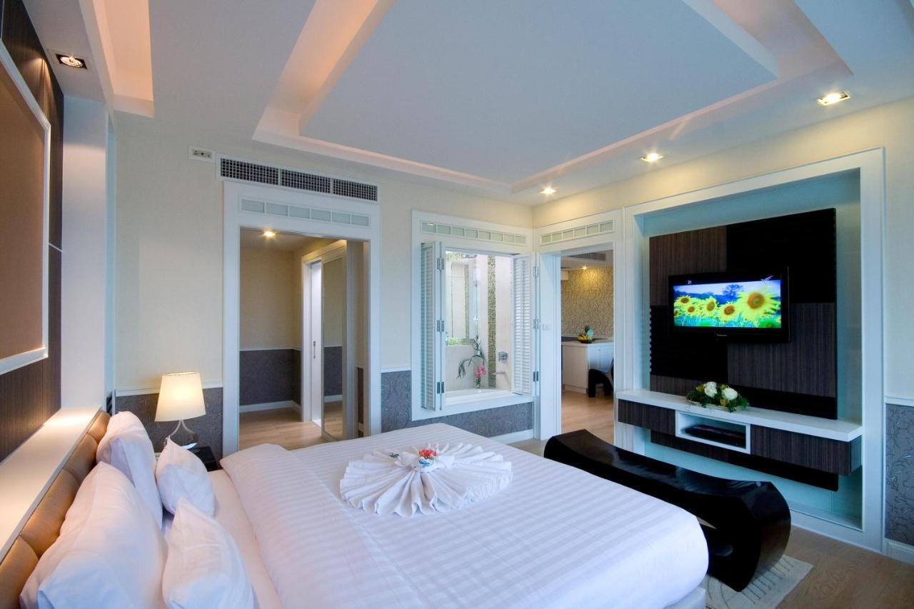 A-Te Chumphon Hotel - Sha Plus Exterior photo