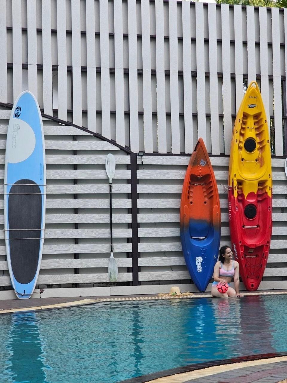 A-Te Chumphon Hotel - Sha Plus Exterior photo