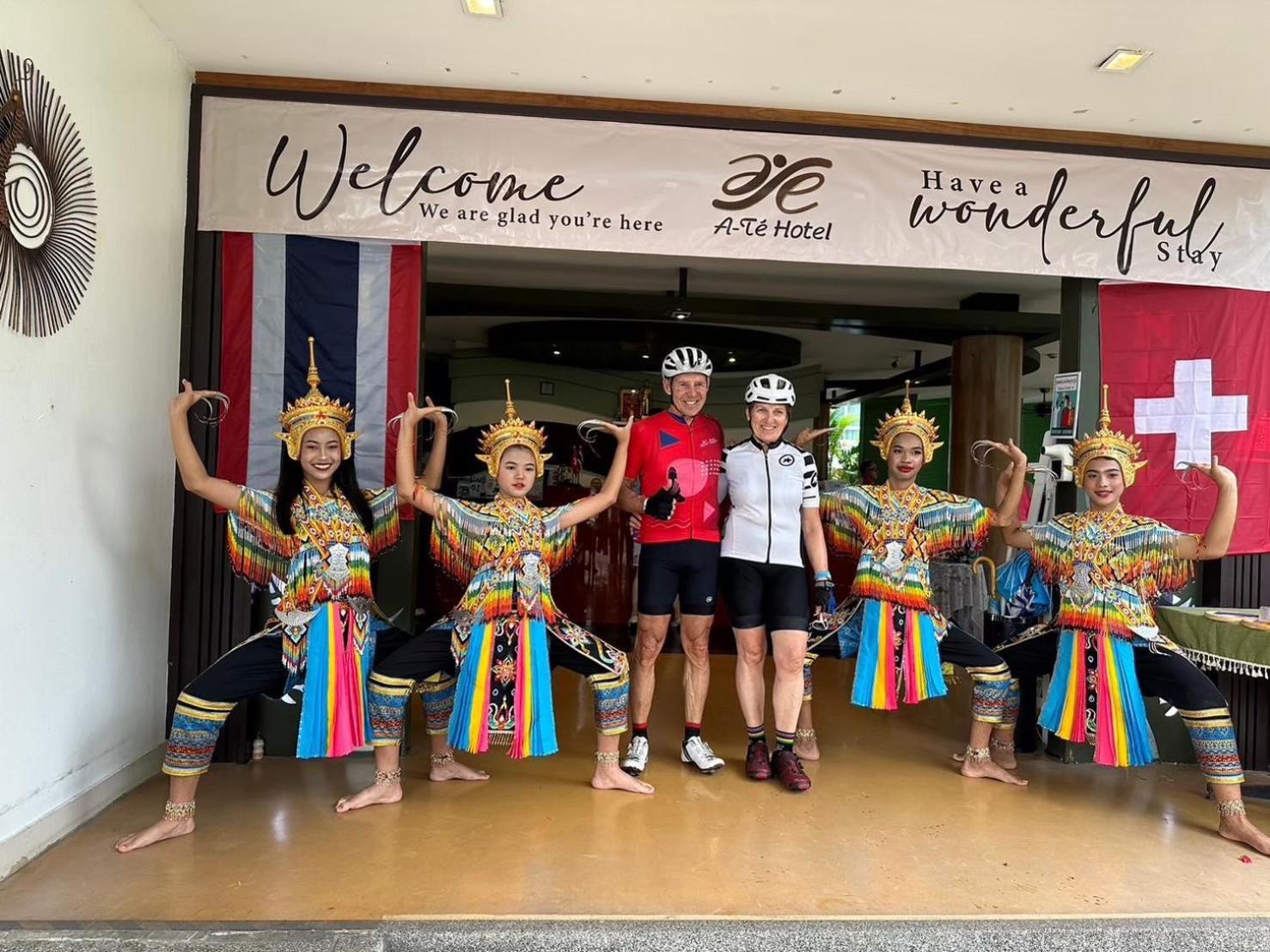 A-Te Chumphon Hotel - Sha Plus Exterior photo