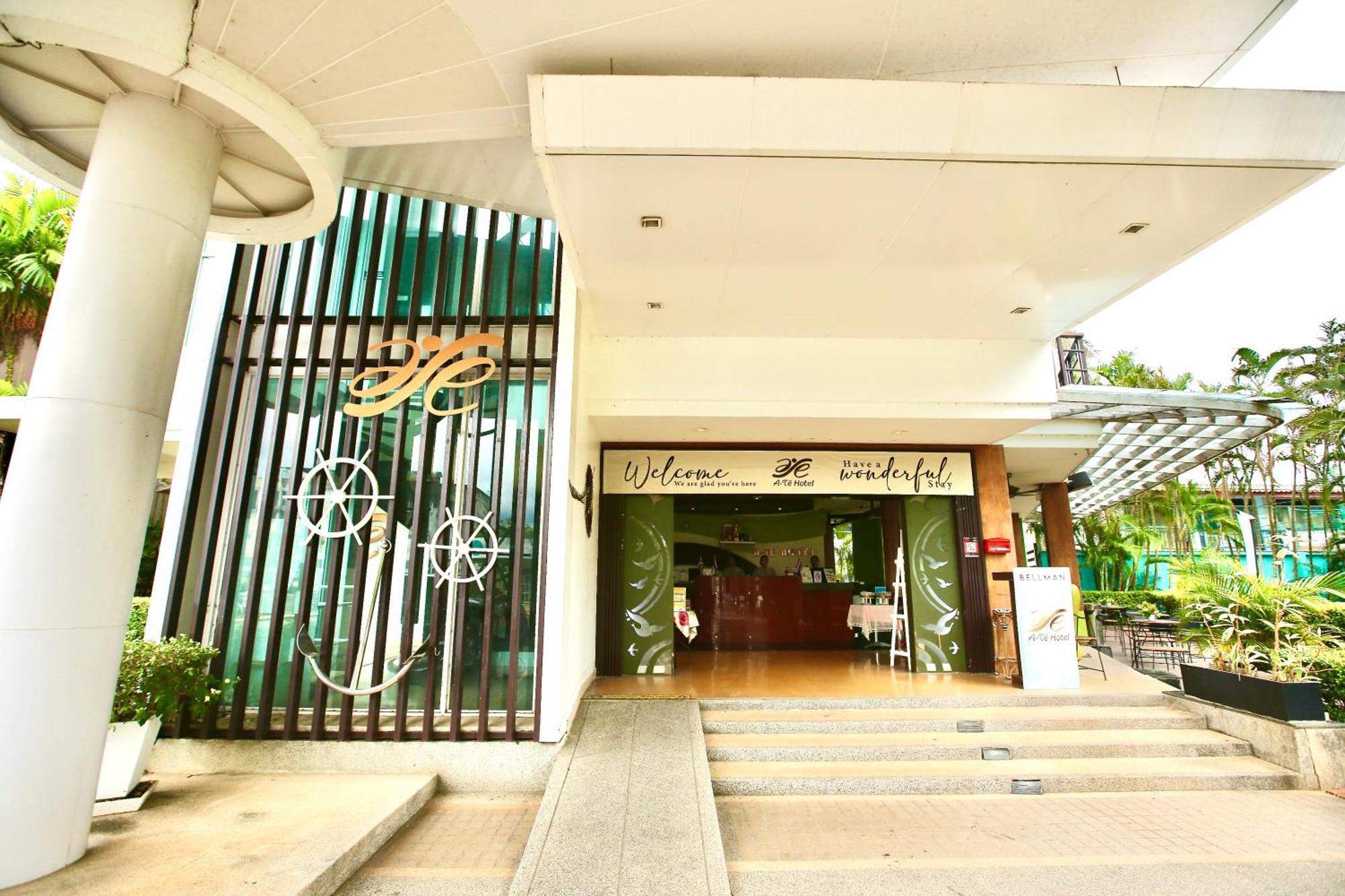 A-Te Chumphon Hotel - Sha Plus Exterior photo